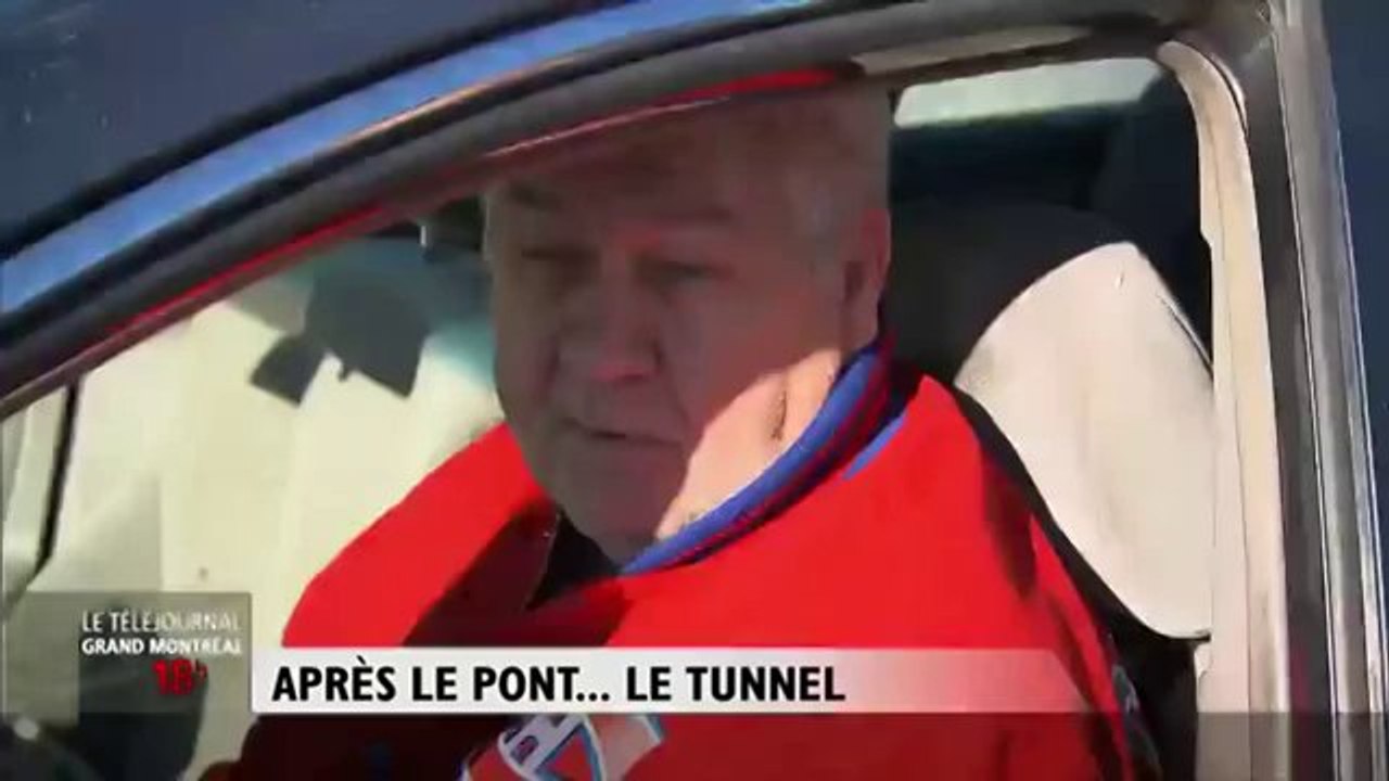 Après le pont...le tunnel