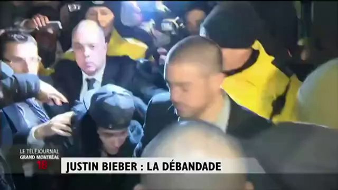 Justin Bieber : la débandade