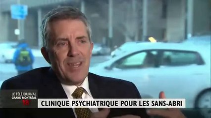 Clinique psychiatrique pour les sans-abri