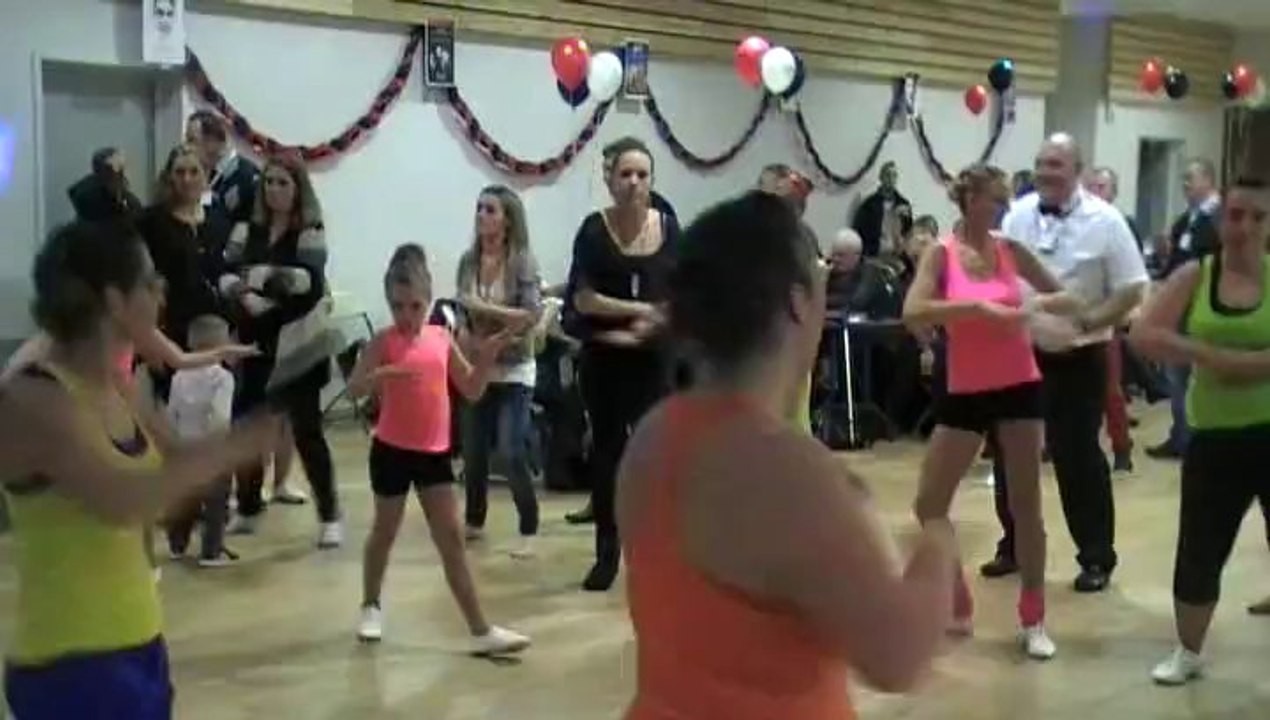 Zumba à la soirée Show 2013