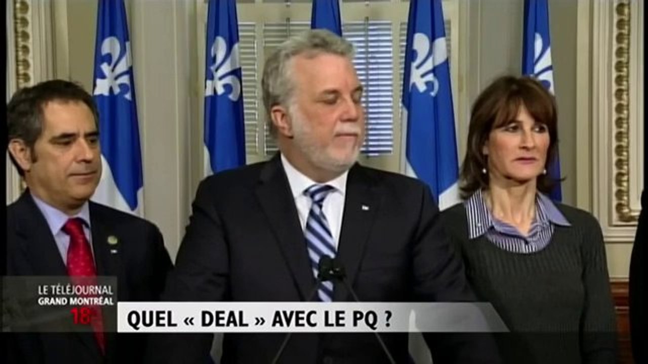 Quel «deal» avec le PQ?