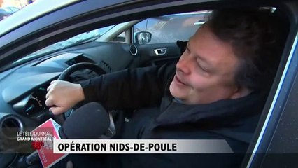 Opération nids-de-poule