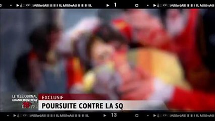 Émeute à Victoriaville: poursuite contre la SQ