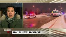 Trois suspects recherchés