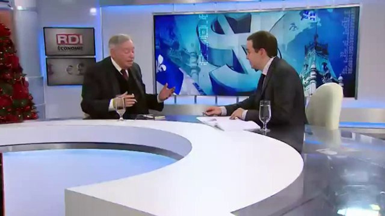 RDI Economie - Entrevue Jacques Parizeau