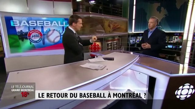 Retour du baseball à Montréal? Entrevue avec Martin Leclerc