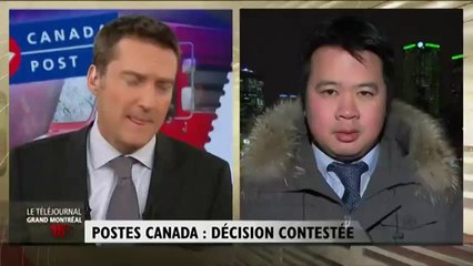 Postes Canada : décision contestée