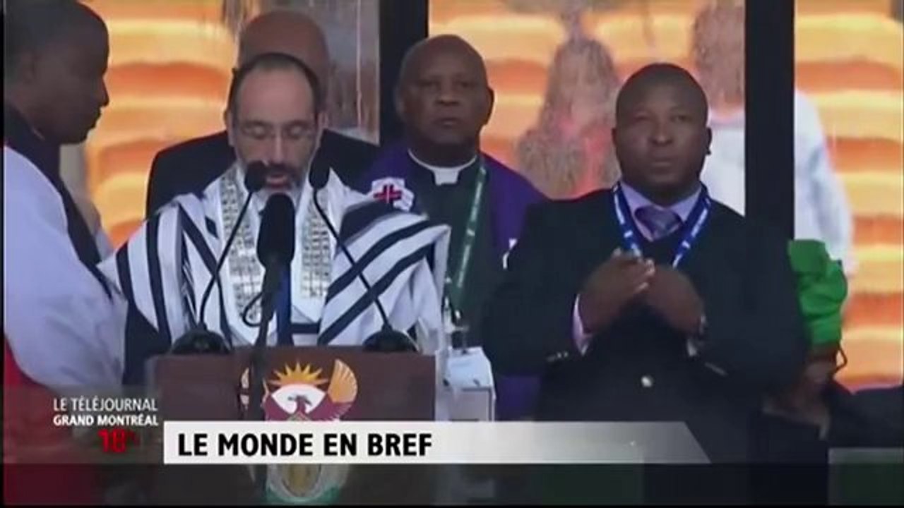Le monde en bref