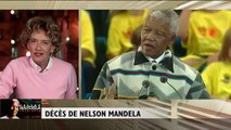 Décès de Nelson Mandela 1918-2013