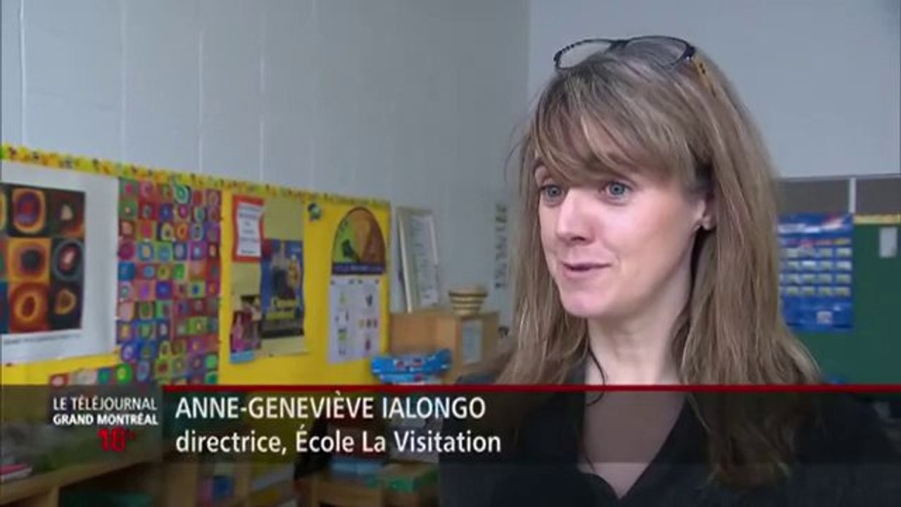 Une visite...de La Visitation