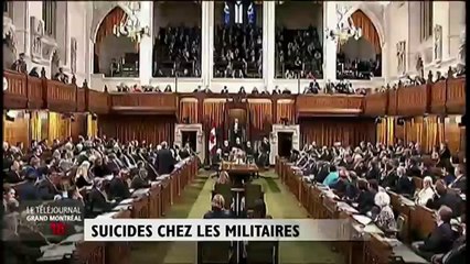 Suicides chez les militaires