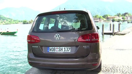 Essai Volkswagen Sharan II