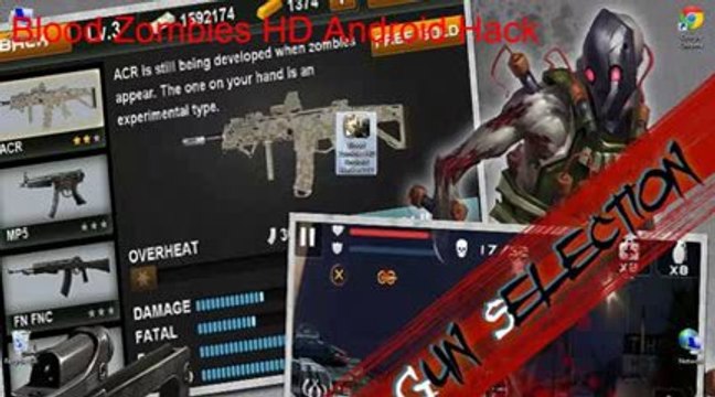 [Android] Blood Zombies + Hack Pirater + téléchargement 2014