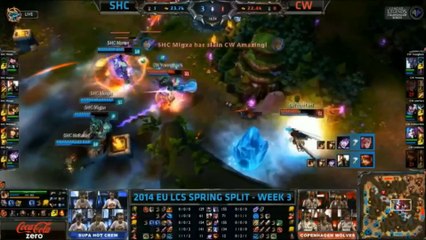 LCS EU W3D2 Highlight - League of Legends