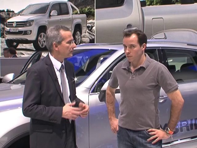 Volkswagen Touareg II