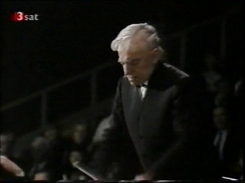 JEAN SIBELIUS: Valse Triste op. 44 Nr. 1 (Karajan '83)