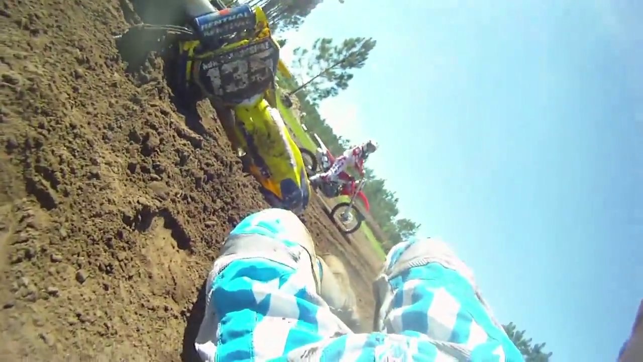 GoPro HD Bad crash