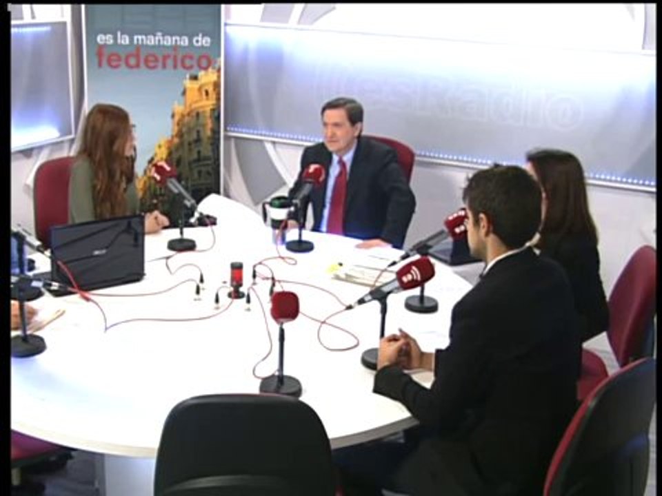 Federico a las 7: Quiroga es el PP vasco - 31/01/14