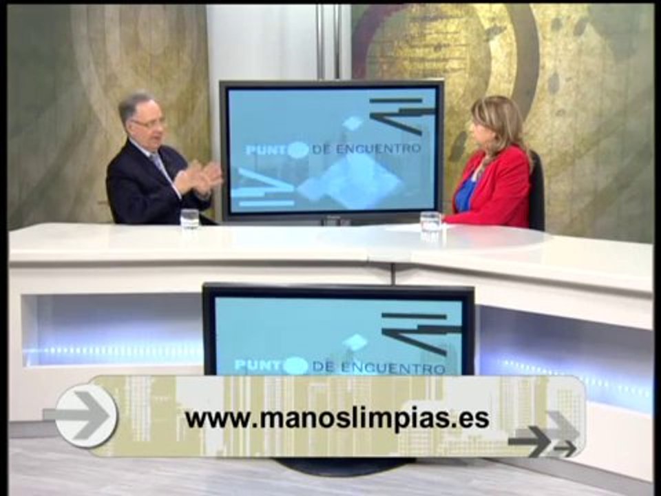 Punto de encuentro: Con Miguel Bernad, de Manos Limpias - 29/01/14
