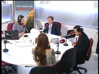 Federico a las 7: Aznar planta a Rajoy - 29/01/14