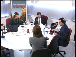 Federico a las 8: Suspendida la externalización en Madrid - 28/01/14