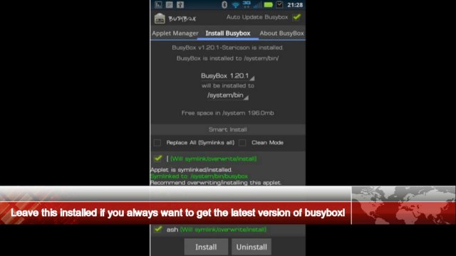 BusyBox Pro v11 ROOT FULL VERSION Android