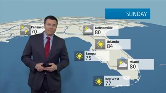Florida Vacation Forecast - 01/31/2014