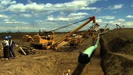 Analysis: US-Canada oil-pipeline project clears hurdle