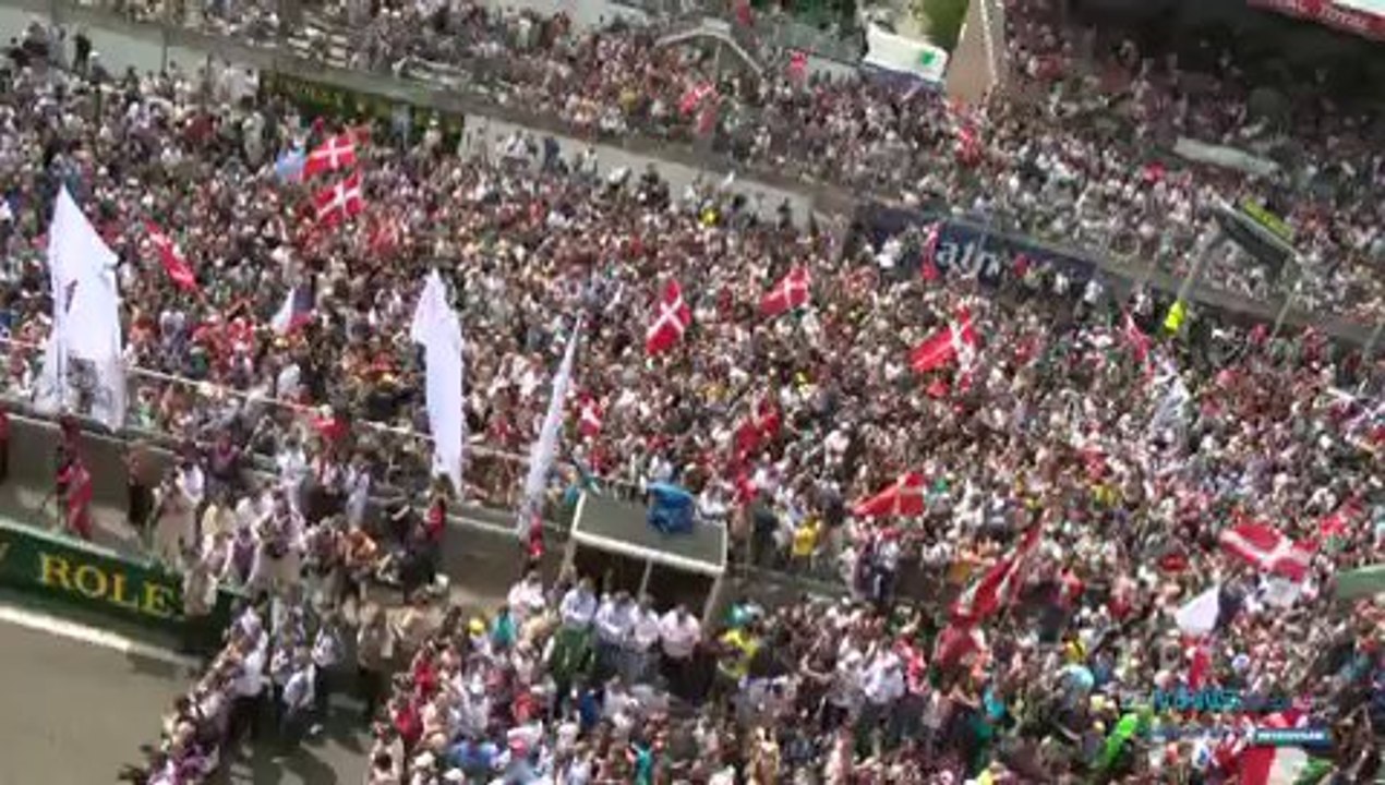 24H du mans 2010 : le film de la course