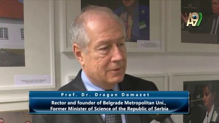 Prof. Dr. Dragan Domazet, Rector and Founder of Belgrade Metropolitan University, Former Minister of Science of the Republic of Serbia