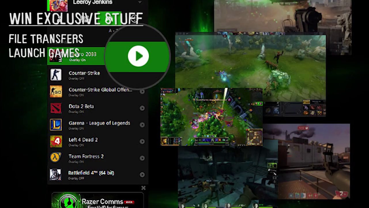 Razer Comms - Tech Tips Suggested Software