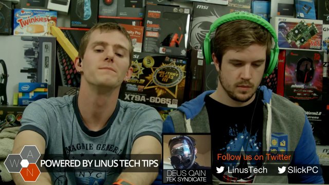 The WAN Show: CES Highlights, Mantle Driver Coming, Wearables & GUEST QAIN - Jan 3rd, 2014