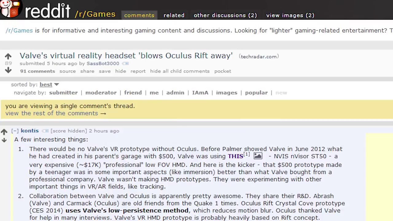 Steam Developers Highlights - Non-Oculus VR and Linux Optimized Source Engine 2