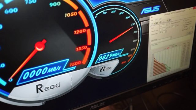 ASUS Suite - 2560x1440 G-Sync ROG Monitor, Poseidon Graphics Card, Thunderbolt, RaidR