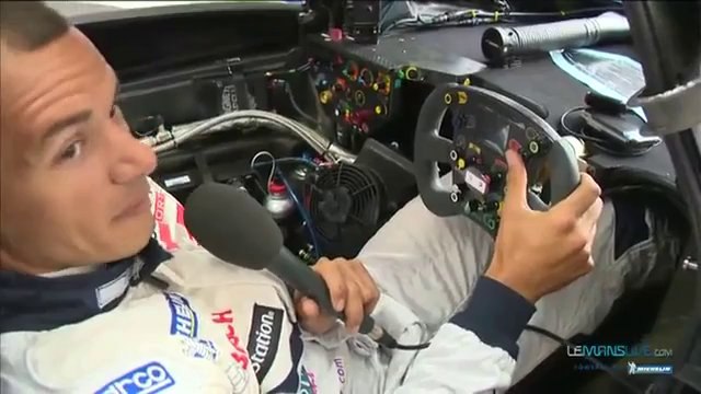 La peugeot 908 par Stéphane Sarrazin