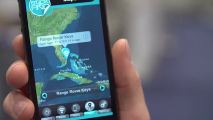 StickNFind Bluetooth Proximity Detector with Up to 9 Year Battery! - CES 2014