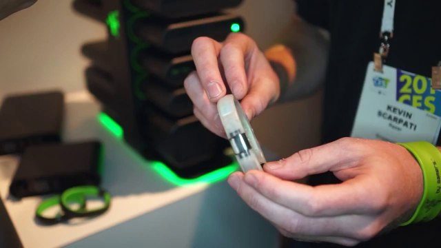 Razer Nabu Smart Band, Project Christine Interview - CES 2014