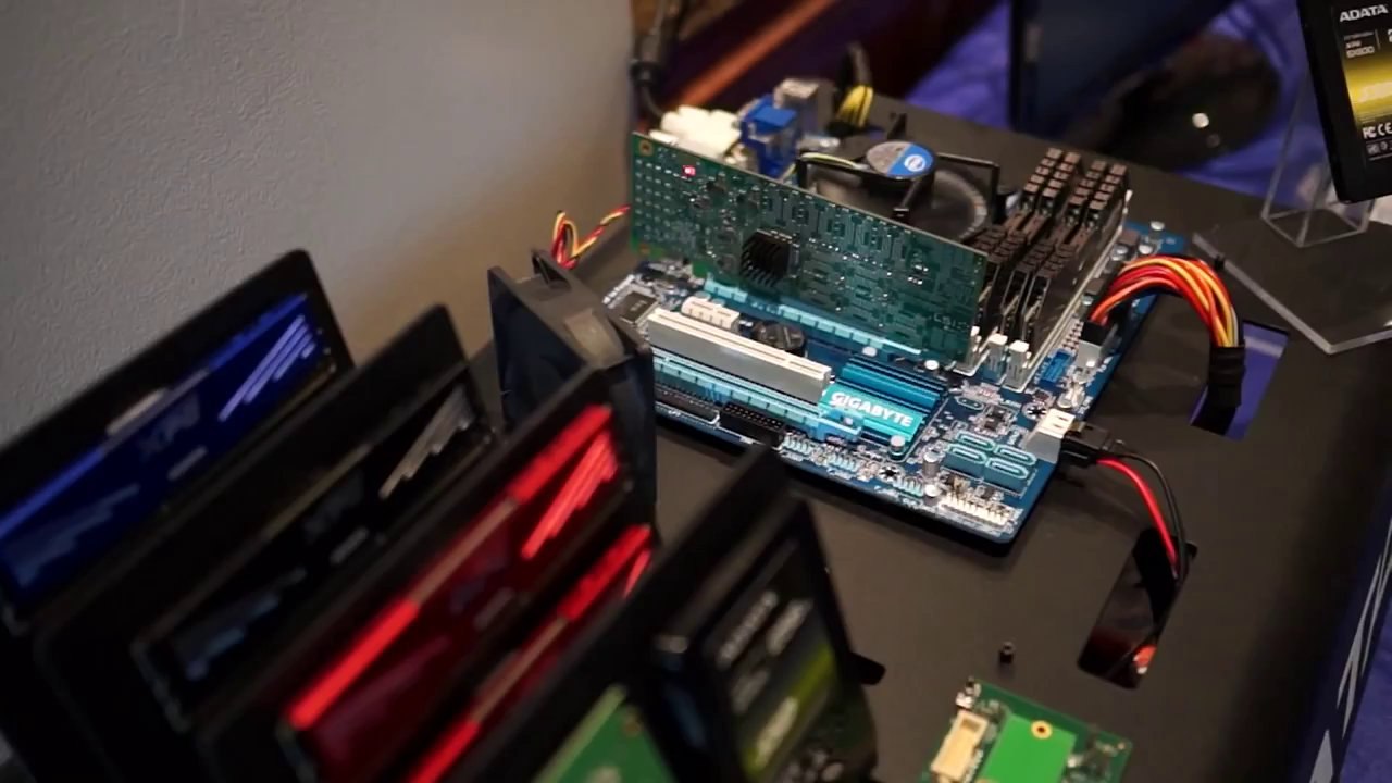 PCIe 2TB SSD from ADATA at CES 2014