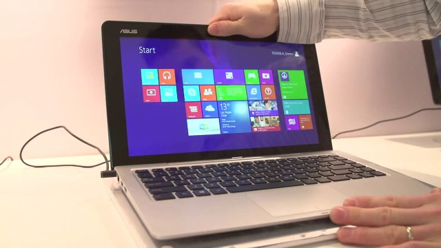 ASUS Transformer Book Duet TD300, G750JZ Gaming Notebook, Vivotab Note 8 - CES 2014