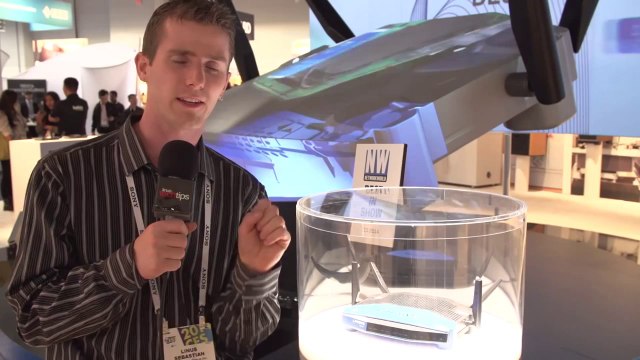 Linksys WRT-1900AC Open Wireless Router - CES 2014