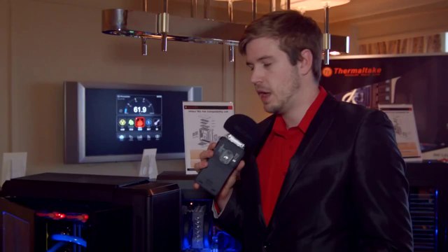 Thermaltake 5yr Warranty Key Switches and Urban T81 + Core V71 Cases - CES 2014