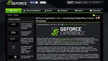 Geforce Experience Twitch Streaming, 2K phone, Obama meets Internet - Netlinked Daily