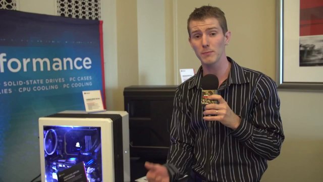 Corsair 250D & 730T Cases & Vengeance M45 & K40 Peripherals - CES 2014