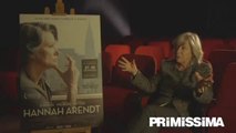 Intervista a Margarethe von Trotta regista di Hannah Arendt