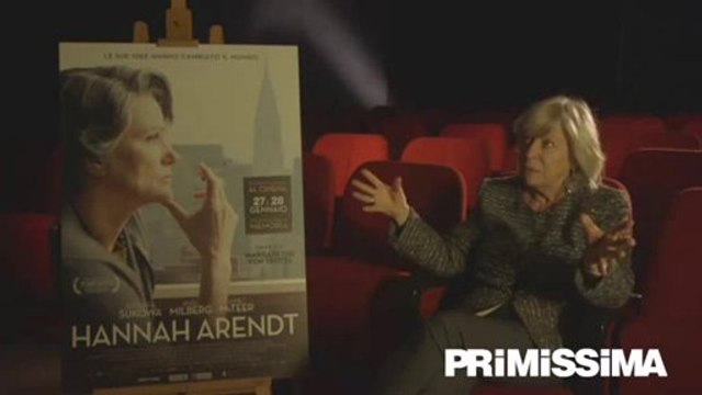Intervista a Margarethe von Trotta regista di Hannah Arendt