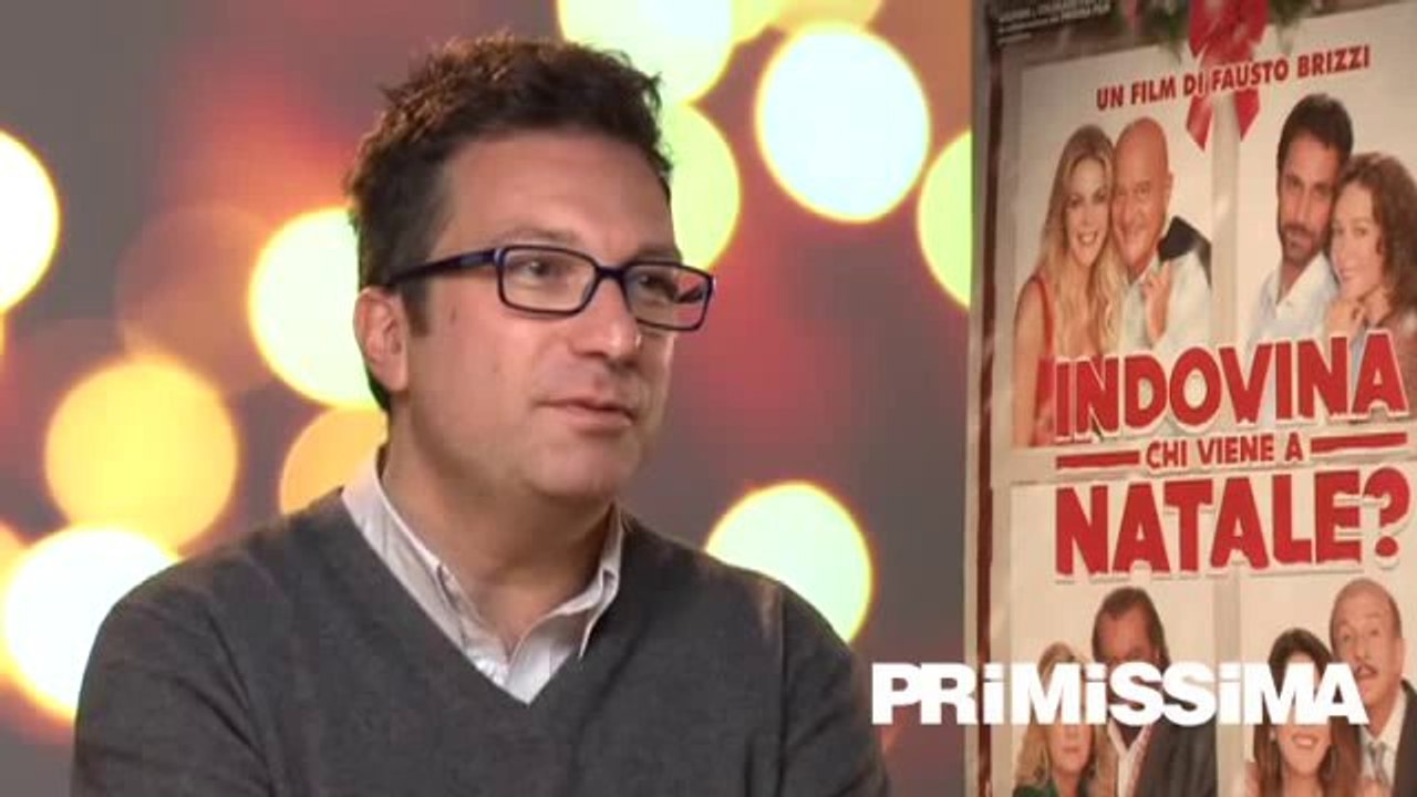 Video intervista a Paolo Buonvino per Indovina chi viene a Natale?