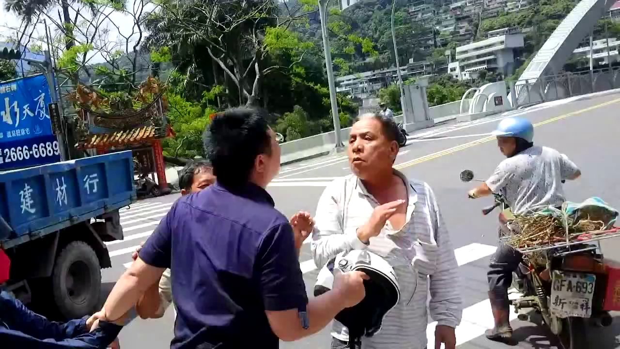 Road Rage Taiwan
