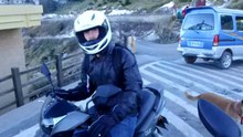 M13 Riding on ICE!!