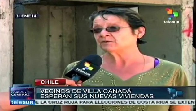 Cientos de familias chilenas aún esperan soluciones habitacionales