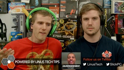 The WAN Show: Is the NSA Behind Bitcoin? New Mac Pro and GUEST SoldierKnowsBest - Dec 28, 2013